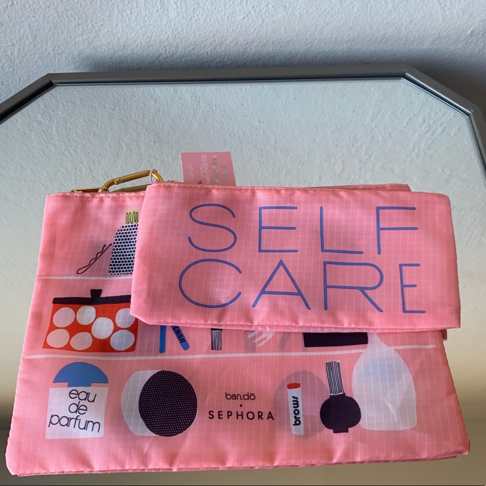 Ban.dō x Sephora Makeup Case NWT